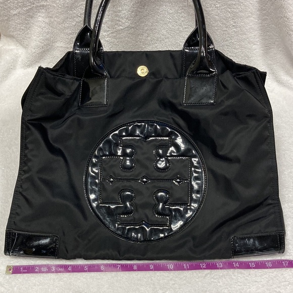 Tory Burch black Ella bag - Picture 2 of 9